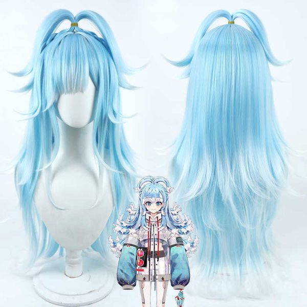cosplay wigs hololive vtuber kobo kanaeru cosplay wig 80cm long blue white mixed heat resistant synthetic hair halloween party carnival wig, Black
cosplay wigs hololive vtuber kobo kanaeru cosplay wig 80cm long blue white mixed heat resistant synthetic hair halloween party carnival wig, Black