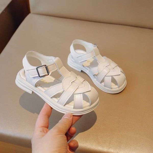 sandals korean style girls sandals children love solid color 2023 new summer versatile flat princess peep-toe kids fashion casual shoes aa23, Black;red
sandals korean style girls sandals children love solid color 2023 new summer versatile flat princess peep-toe kids fashion casual shoes aa23, Black;red