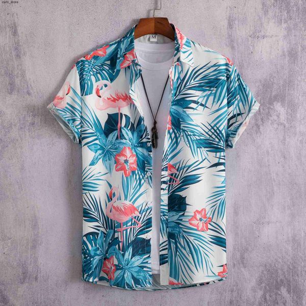 men's casual shirts men's art print short sleeve shirt hawaiian beach retro street shirt harajuku style y2k j230502, White;black
men's casual shirts men's art print short sleeve shirt hawaiian beach retro street shirt harajuku style y2k j230502, White;black