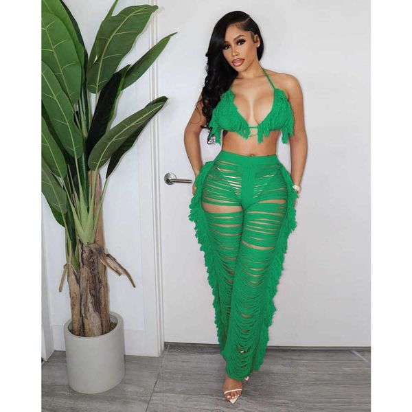2023 womens solid bikini knitted beach pants set designer hollow hole tassel street shoot slim straight casual outfit s-xl, White
2023 womens solid bikini knitted beach pants set designer hollow hole tassel street shoot slim straight casual outfit s-xl, White