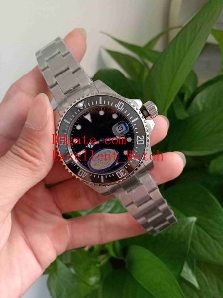 factory u1 wristwatches 43 mm 126600 stainless steel ceramic bezel black dial asia 2813 movement automatic mechanical mens watch watches, Slivery;brown
factory u1 wristwatches 43 mm 126600 stainless steel ceramic bezel black dial asia 2813 movement automatic mechanical mens watch watches, Slivery;brown