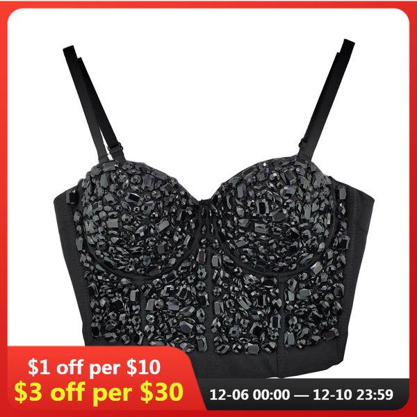 t-shirt beading acrylic cropped crop to wear out autumn corset nightclub women bra push up bustier female mujer, White
t-shirt beading acrylic cropped crop to wear out autumn corset nightclub women bra push up bustier female mujer, White