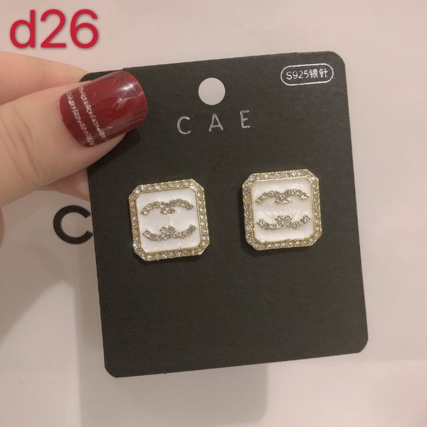 2023 stud earring exquisit womn jwlry earrings fashion lov party gifts diamond earrings charm gold platd alloy jwlry, Golden;silver
2023 stud earring exquisit womn jwlry earrings fashion lov party gifts diamond earrings charm gold platd alloy jwlry, Golden;silver