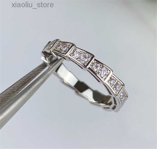 band rings luxury womens designer ring fashion rings for women classic snake shaped diamond ring luxury designer jewerly anniversary, Silver
band rings luxury womens designer ring fashion rings for women classic snake shaped diamond ring luxury designer jewerly anniversary, Silver
