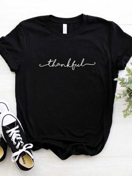 thankful letter print t shirt men short sleeve o neck loose tshirt ladies summer men tee shirt, White;black
thankful letter print t shirt men short sleeve o neck loose tshirt ladies summer men tee shirt, White;black