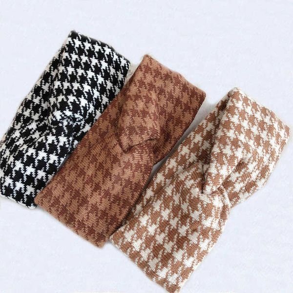 headbands autumn winter black houndstooth knot knitted headbands for women ladies leopard elastic hairband girls hair accesories j230502, Silver
headbands autumn winter black houndstooth knot knitted headbands for women ladies leopard elastic hairband girls hair accesories j230502, Silver
