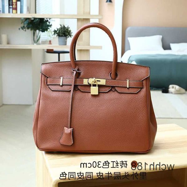handbag bag designer bags 2023 totes real leather layer cowhide women's high-grade soft 30cm large capacity birkins handbags 7hb0
handbag bag designer bags 2023 totes real leather layer cowhide women's high-grade soft 30cm large capacity birkins handbags 7hb0