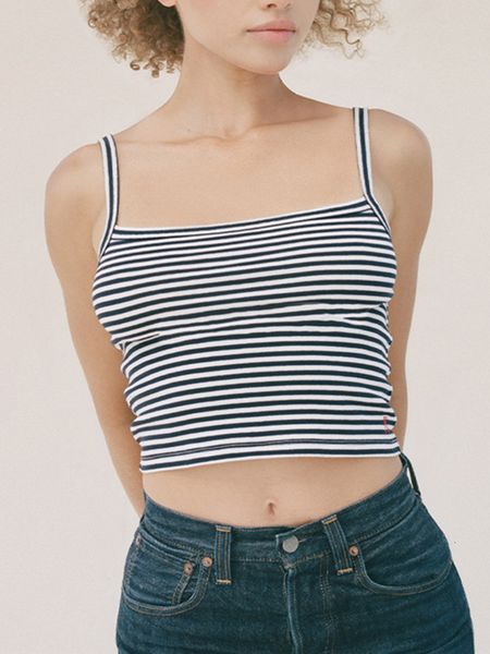 camisoles tanks letter embroidery camisole women solid color or stripes sleeveless ladies spring summer 230503, Black;white
camisoles tanks letter embroidery camisole women solid color or stripes sleeveless ladies spring summer 230503, Black;white