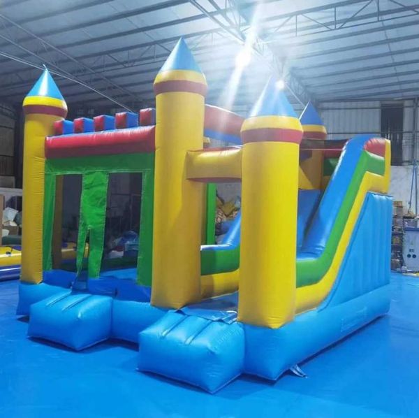 4x4.5m customized pvc trampolines inflatable dry slide jumping bed mutil color princess children bouncy castle with slide include blower shi
4x4.5m customized pvc trampolines inflatable dry slide jumping bed mutil color princess children bouncy castle with slide include blower shi