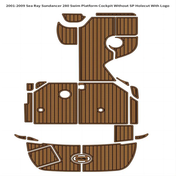 2001-2009 sea ray sundancer 280 swim platform cockpit pad boat eva teak floor self backing ahesive seadek gatorstep style floor
2001-2009 sea ray sundancer 280 swim platform cockpit pad boat eva teak floor self backing ahesive seadek gatorstep style floor