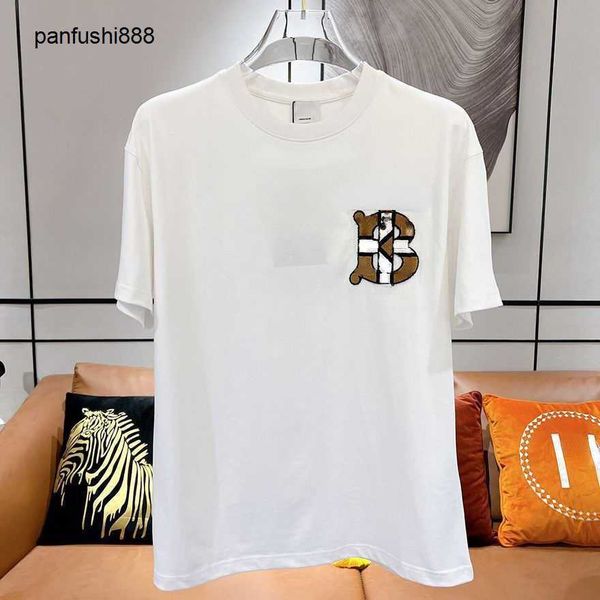 mens tshirt summer sweatshirt tracksuit designer t shirt burb towel velvet embroidery letter crop men women short sleeve tee loose luxury co, White;black
mens tshirt summer sweatshirt tracksuit designer t shirt burb towel velvet embroidery letter crop men women short sleeve tee loose luxury co, White;black