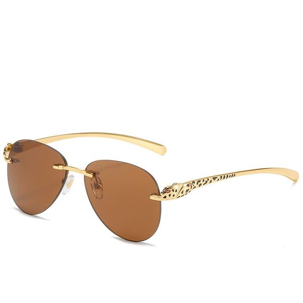 sunglasses for women summer popular style anti-ultraviolet retro plate square big invisible frame glasses, White;black
sunglasses for women summer popular style anti-ultraviolet retro plate square big invisible frame glasses, White;black