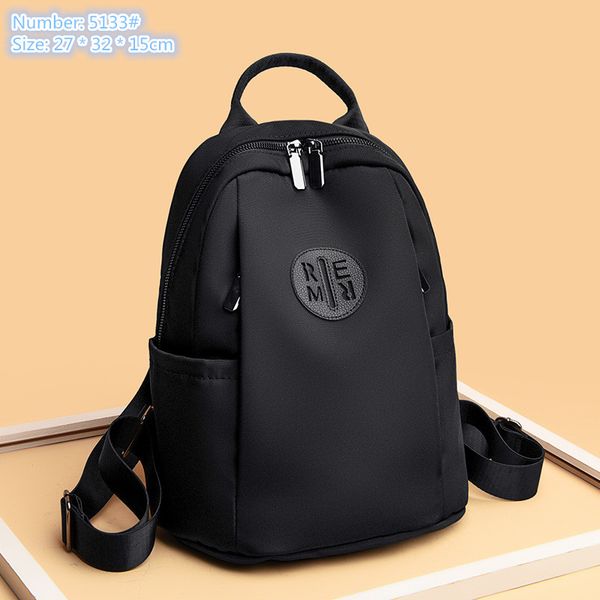 factory wholesale ladies shoulder bag 7 colors joker solid color oxford leisure backpacks wear-resistant large-capacity travel backpack simp
factory wholesale ladies shoulder bag 7 colors joker solid color oxford leisure backpacks wear-resistant large-capacity travel backpack simp