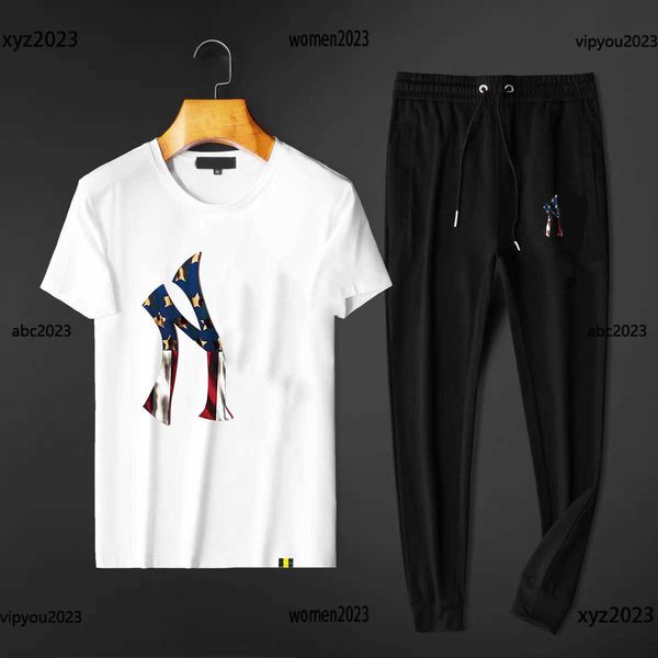 man tracksuits designer short sleeve set sportswear 2pcs size -3xl fashion pattern letter printing t-shirt and pants new arrival may03, Gray
man tracksuits designer short sleeve set sportswear 2pcs size -3xl fashion pattern letter printing t-shirt and pants new arrival may03, Gray