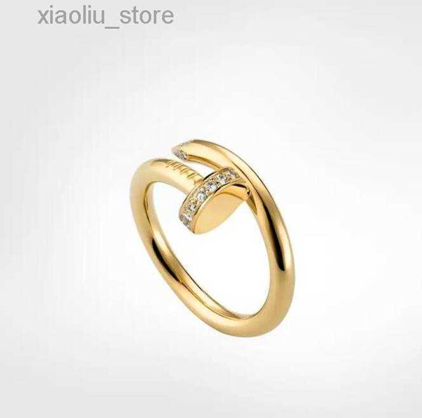 band rings 2023 designer screw ring luxury jewelry midi rings for women men titanium steel gold-plated process fashion accessories never fad, Silver
band rings 2023 designer screw ring luxury jewelry midi rings for women men titanium steel gold-plated process fashion accessories never fad, Silver