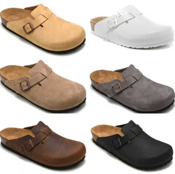 slippers designer birkes slipper leather sandals men women slide slippers boston soft footbed clog suede buckle strap clogs shoes outdoor in, Black
slippers designer birkes slipper leather sandals men women slide slippers boston soft footbed clog suede buckle strap clogs shoes outdoor in, Black