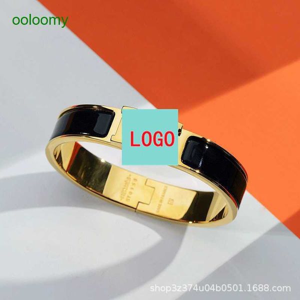 hemrres designer bracelet bracelet female pop enamel h button letter rose gold couple male valentine's day gift kv62, Black
hemrres designer bracelet bracelet female pop enamel h button letter rose gold couple male valentine's day gift kv62, Black