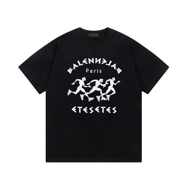 23ss new woman men's t-shirts high end bb classic athlete running printed short sleeve vacation summer fashion breathable street tee ov, White;black
23ss new woman men's t-shirts high end bb classic athlete running printed short sleeve vacation summer fashion breathable street tee ov, White;black
