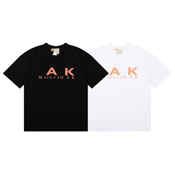 men's t-shirt 2023 new fashion short sleeve t-shirt summer breathable casual loose men's and women's clothing, White;black
men's t-shirt 2023 new fashion short sleeve t-shirt summer breathable casual loose men's and women's clothing, White;black
