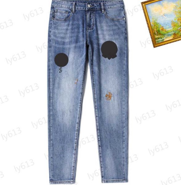 blue mens designer jeans spring summer fashion leisure luxury loose fitting trendy brand embroidery design washed stretch denim pants male c
blue mens designer jeans spring summer fashion leisure luxury loose fitting trendy brand embroidery design washed stretch denim pants male c
