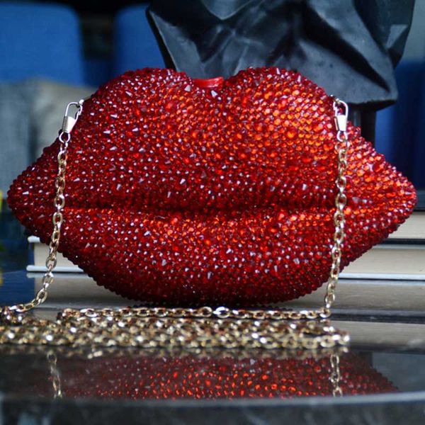 shoulder bags red lip diamond evening for women 2023 rhinestone handmade wedding clutch purse and dinner party handbags 230426
shoulder bags red lip diamond evening for women 2023 rhinestone handmade wedding clutch purse and dinner party handbags 230426