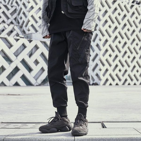 pants aogz streetwear pockets cargo pants men tactical functional pants man casual joggers pants hip hop loose techwear trousers black
pants aogz streetwear pockets cargo pants men tactical functional pants man casual joggers pants hip hop loose techwear trousers black