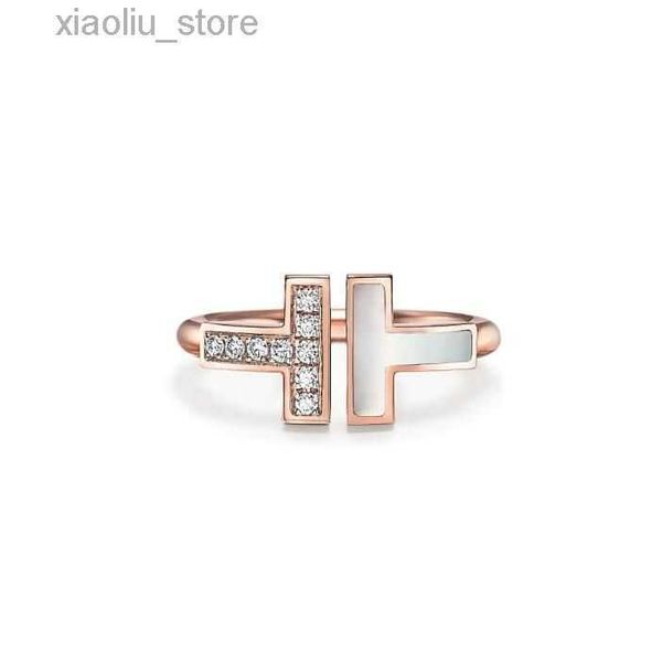 band rings classic open double t ring lovers' ring tiktok live broadcast popular jewelry, Silver
band rings classic open double t ring lovers' ring tiktok live broadcast popular jewelry, Silver