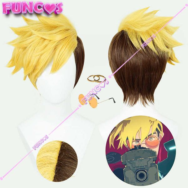 cosplay wigs maximum vash the stampede cosplay wig anime trigun yellow black hair glasses gold earring short hair hightemperature fiber hair
cosplay wigs maximum vash the stampede cosplay wig anime trigun yellow black hair glasses gold earring short hair hightemperature fiber hair