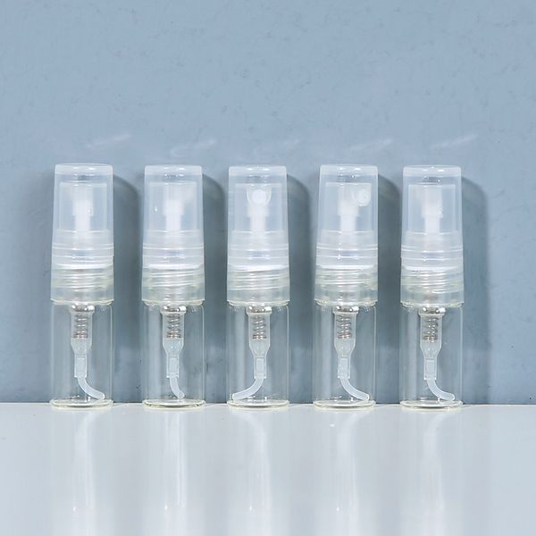 1000pcs 2ml mini transparent spray bottle plastic perfume atomizer sample bottle cosmetic liquid container travel set
1000pcs 2ml mini transparent spray bottle plastic perfume atomizer sample bottle cosmetic liquid container travel set