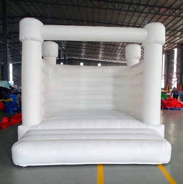 3x3m multi-color white wedding inflatable bounce house with 4 post pastel wedding bouncer bouncy castle for kids birthday party time
3x3m multi-color white wedding inflatable bounce house with 4 post pastel wedding bouncer bouncy castle for kids birthday party time