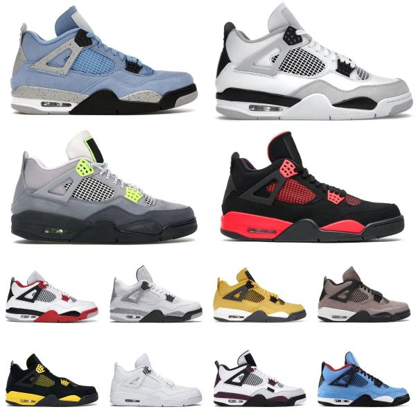 mens womens basketball shoes 4s military black cement cream sail lightnings red thunder white oreo bred taupe haze noir cat infrared kaj
mens womens basketball shoes 4s military black cement cream sail lightnings red thunder white oreo bred taupe haze noir cat infrared kaj