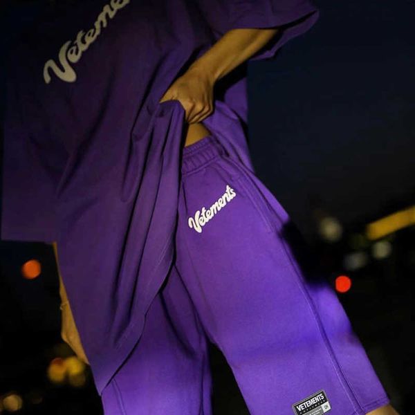men's shorts vetements black white purple vetements men shorts 2022 new summer women ins tide casual sports fivepoint pants letters j23, White;black
men's shorts vetements black white purple vetements men shorts 2022 new summer women ins tide casual sports fivepoint pants letters j23, White;black