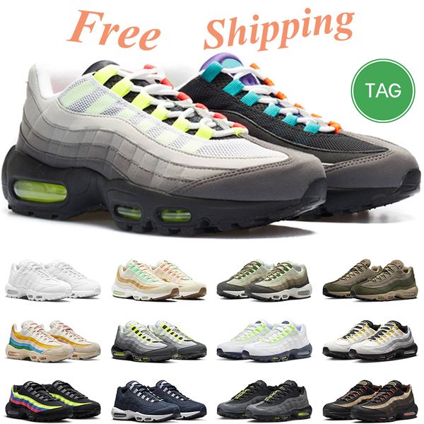 men women 95 neon running shoes persian violet triple white grey black gold olive reflective tour yellow 95s mens trainer
men women 95 neon running shoes persian violet triple white grey black gold olive reflective tour yellow 95s mens trainer