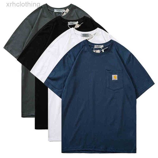 men's t-shirts basic t shirt summer short sleeve round collar pocket casual brand couple 7q3w, White;black
men's t-shirts basic t shirt summer short sleeve round collar pocket casual brand couple 7q3w, White;black