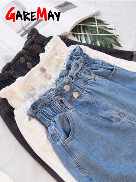 women's shorts garemay women's denim shorts summer 5xl high waist elastic waist harem ruffle shorts jeans for women xxxl 230503, White;black
women's shorts garemay women's denim shorts summer 5xl high waist elastic waist harem ruffle shorts jeans for women xxxl 230503, White;black