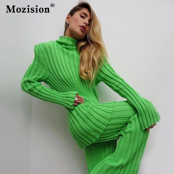 pants mozision fashion sweater two piece sets for women's 2021 autumn winter women's casual sweater pants suits ladies outfits, White
pants mozision fashion sweater two piece sets for women's 2021 autumn winter women's casual sweater pants suits ladies outfits, White