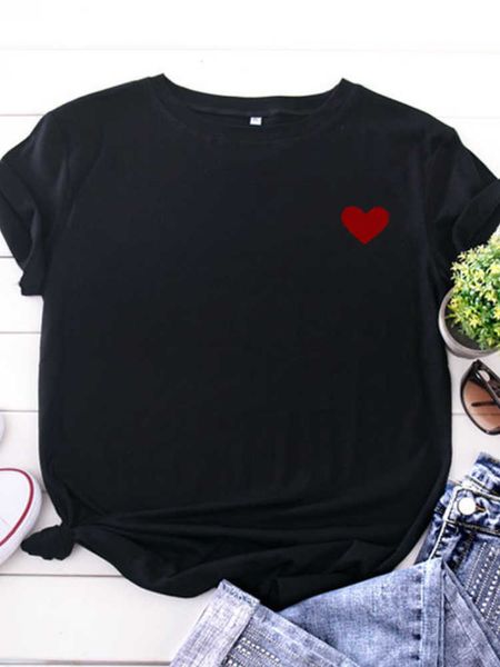 on chest little red heart print t shirt men short sleeve o neck loose tshirt summer men tee shirt camisetas, White;black
on chest little red heart print t shirt men short sleeve o neck loose tshirt summer men tee shirt camisetas, White;black