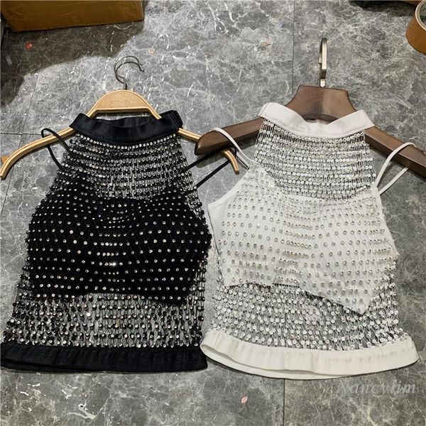 tanks diamond rhinestone vest shirt women sleeveless suspender chest pad + vest girls lady crop night club clothing twopiece, Black;white
tanks diamond rhinestone vest shirt women sleeveless suspender chest pad + vest girls lady crop night club clothing twopiece, Black;white