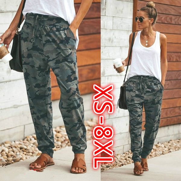 women's pants capris women fashion loose casual camouflage printed harem trousers long pants autumn pants summer fashion loose pants xs, Black;white
women's pants capris women fashion loose casual camouflage printed harem trousers long pants autumn pants summer fashion loose pants xs, Black;white