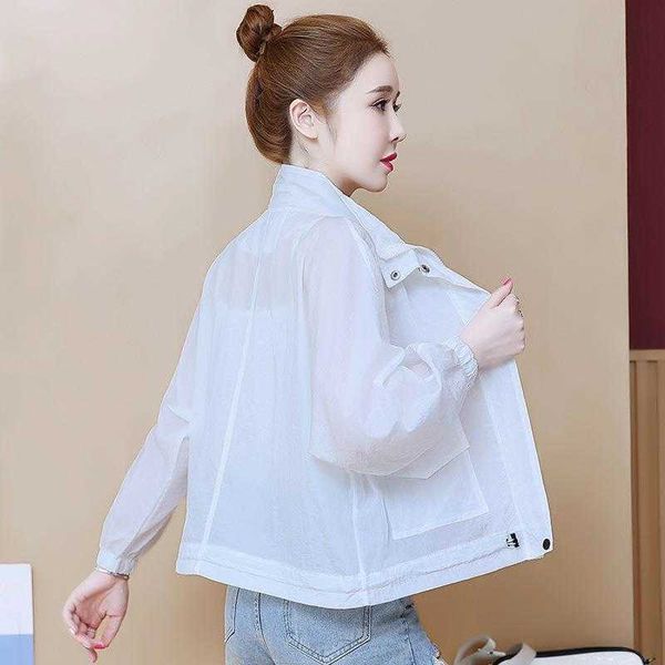 sun protection clothing jackets womens long sleeve summer thin short coat, Black;brown
sun protection clothing jackets womens long sleeve summer thin short coat, Black;brown