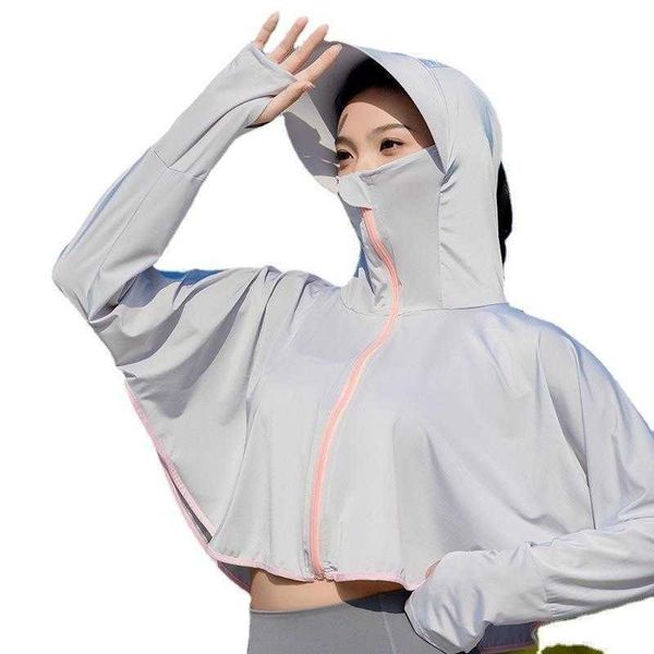 plus size ice jacket silk sun protection clothing womens summer outwear cycling, Black;brown
plus size ice jacket silk sun protection clothing womens summer outwear cycling, Black;brown