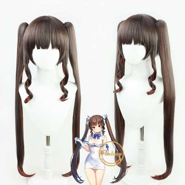 cosplay wigs game soulworker lily bloommerchen long brown heat resistant synthetic hair halloween party wig wig cap j230427, Black
cosplay wigs game soulworker lily bloommerchen long brown heat resistant synthetic hair halloween party wig wig cap j230427, Black