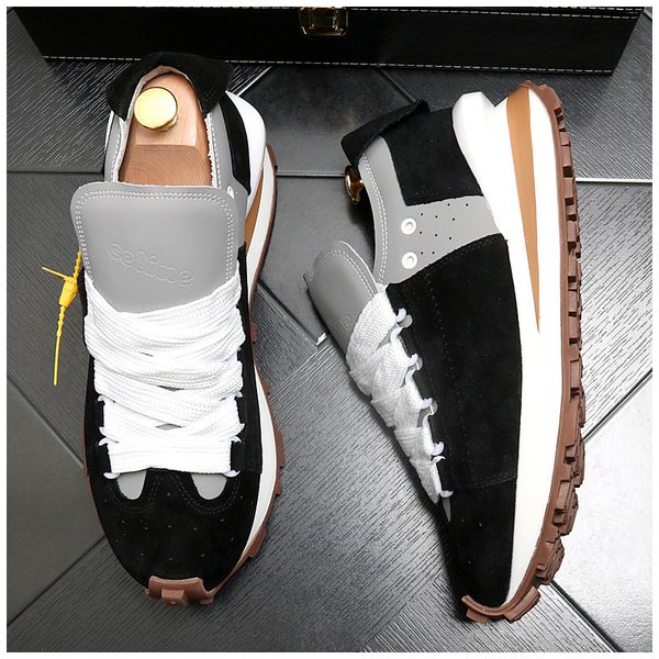 fashion men breathable casual walking sports running shoes cattle reverse wool travel fitness sneakers platform sneakers online celebrity, Black
fashion men breathable casual walking sports running shoes cattle reverse wool travel fitness sneakers platform sneakers online celebrity, Black