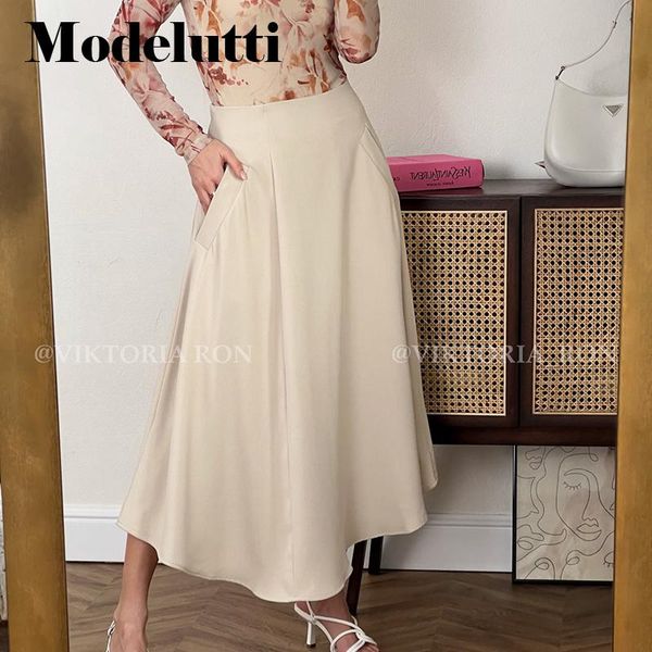 dresses modelutti skirts for women high waisted 2022 simplicity aline elegant commute solid color midi skirt new irregular style female, White;black
dresses modelutti skirts for women high waisted 2022 simplicity aline elegant commute solid color midi skirt new irregular style female, White;black