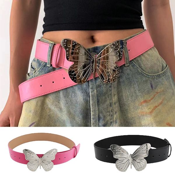 fashion pu belt for women rhinestone butterfly buckle waist strap female jeans trouser dress street decorative waistband, Black;brown
fashion pu belt for women rhinestone butterfly buckle waist strap female jeans trouser dress street decorative waistband, Black;brown