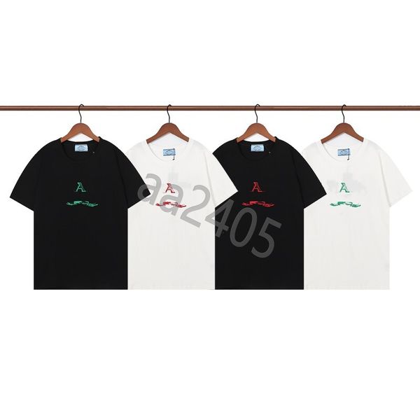 2023 high street men's t-shirts retro casual loose short-sleeved men's and prades women's t-shirt hip-hop cotton, White;black
2023 high street men's t-shirts retro casual loose short-sleeved men's and prades women's t-shirt hip-hop cotton, White;black