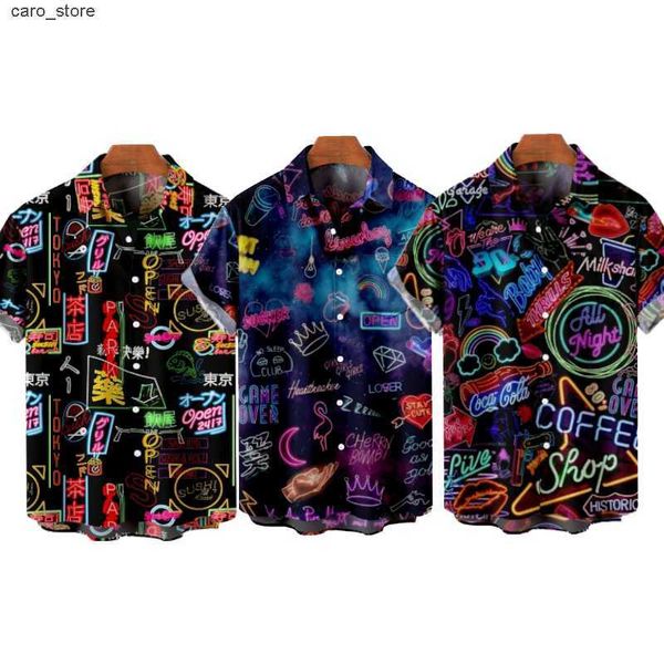 men's casual shirts men's shirt y2k hombre japanese neon short sleeve shirt men's street hawaiian beach vintage shirt harajuk, White;black
men's casual shirts men's shirt y2k hombre japanese neon short sleeve shirt men's street hawaiian beach vintage shirt harajuk, White;black