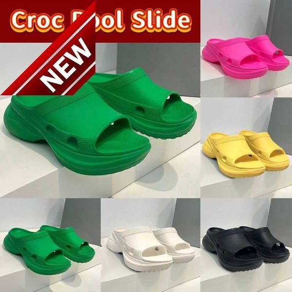 balencigas balencaigaity fashion paris slippers shoes paris croc pool slide sandals green black white pink yellow women men platfor
balencigas balencaigaity fashion paris slippers shoes paris croc pool slide sandals green black white pink yellow women men platfor