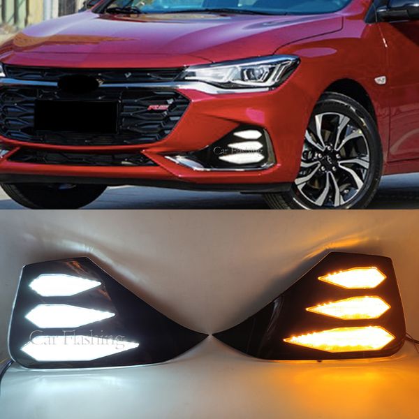 1 set drl for chevrolet monza rs 2019 2020 led daytime running lights fog lamp yellow turn signal lamp
1 set drl for chevrolet monza rs 2019 2020 led daytime running lights fog lamp yellow turn signal lamp
