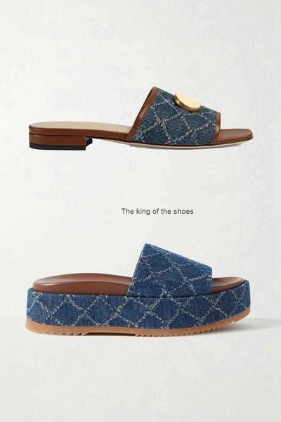 2022 2023ity slipper 2021ss womens fashion flat slippers denim platform slides leather flats sandals girls mules ggity hci 2023ity fdk, Black
2022 2023ity slipper 2021ss womens fashion flat slippers denim platform slides leather flats sandals girls mules ggity hci 2023ity fdk, Black